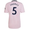 Maillot de Supporter Arsenal Thomas 5 Troisième 22-23 Pour Homme